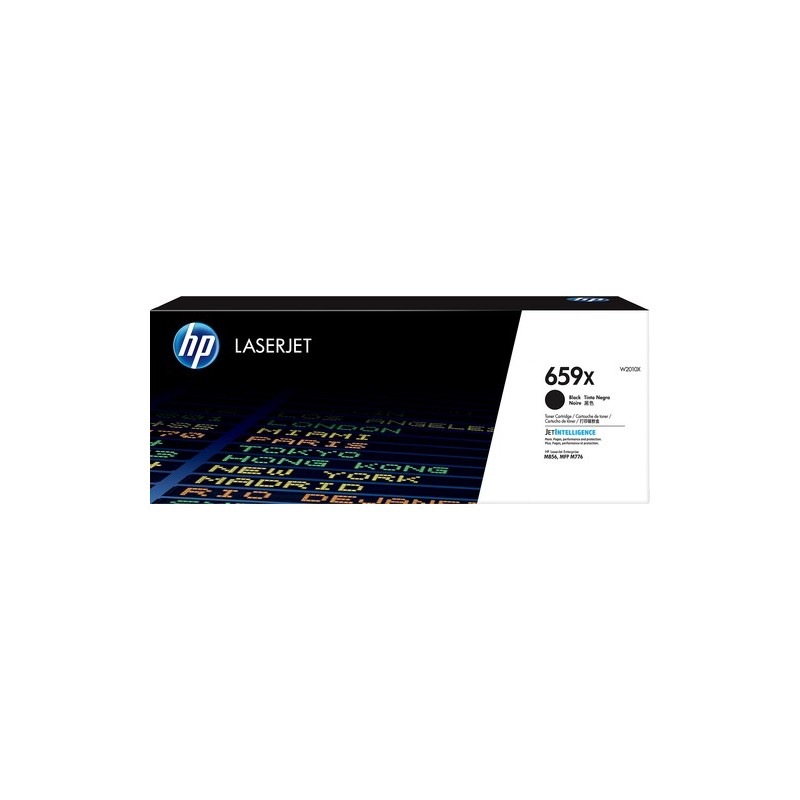 HP Original W2010X / 659X Toner Schwarz