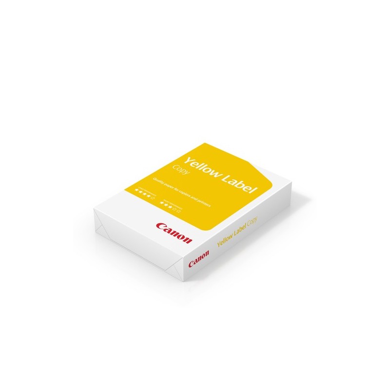 CANON Copy Paper Yellow Label Print A4 80 gsm, white (CAN480YLP)