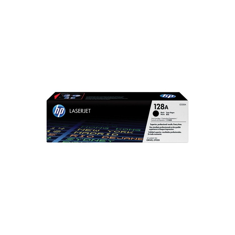 HP Original CE320A / 128A Toner Black