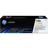 HP Original CE322A / 128A Toner Gelb