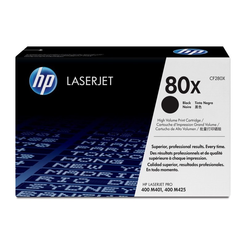 HP Original 80X (CF280X) Toner Black