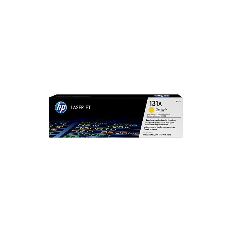 HP Original CF212A / 131A Toner Yellow