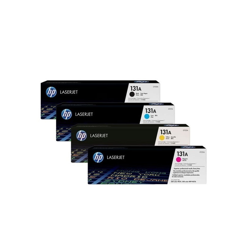 HP Original 131A Toner Value Pack (CMYK)