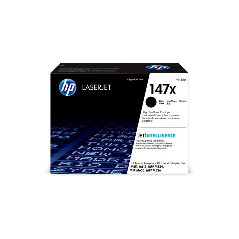HP Original 147X (W1470X) Toner Black