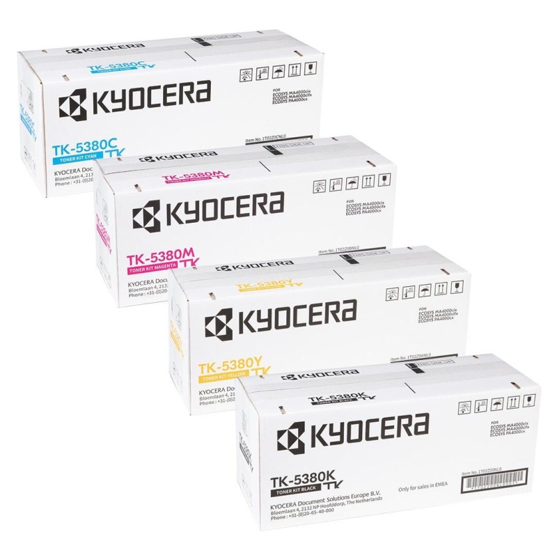 Kyocera Original TK-5380 Toner Value Pack/Multipack (CMYK)