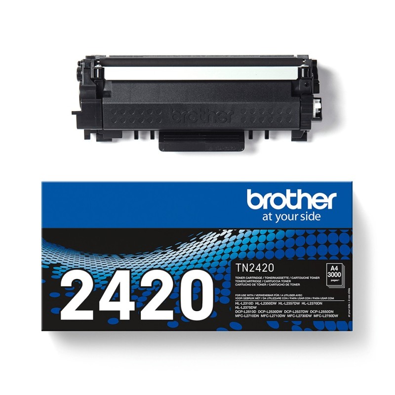 Brother Original TN-2420 Toner Schwarz