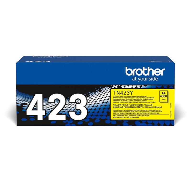 Brother Original TN-423Y Toner Gelb