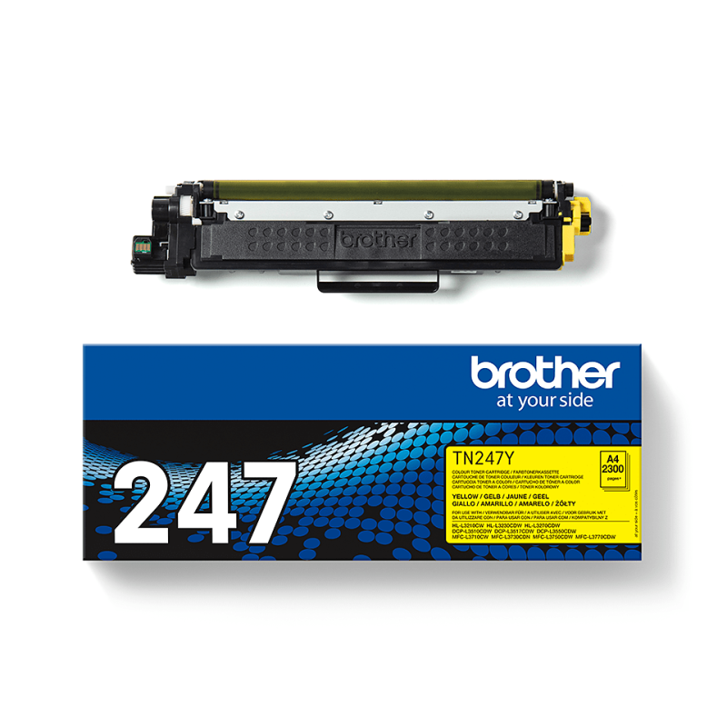Brother Original TN-247Y Toner Gelb