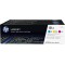 HP Original 131A Toner Value Pack - Tri-Color (CMY)
