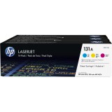 HP Original 131A Toner Value Pack - Tri-Color (CMY)