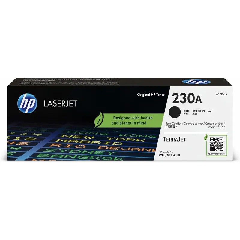 HP Original W2300A / 230A Toner Schwarz