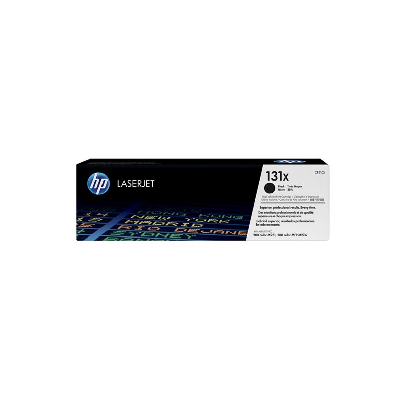 HP Original CF210X / 131X Toner Schwarz