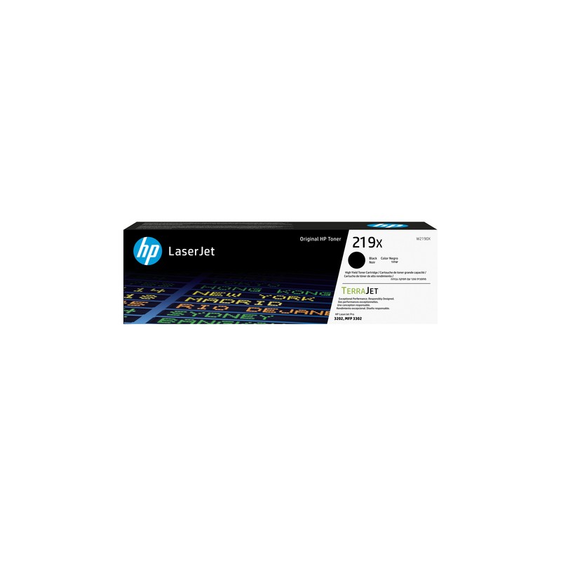 HP Original 219X (W2190X) Toner Black