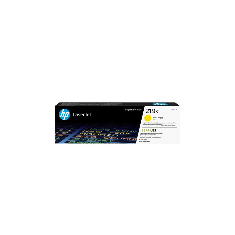 HP Original 219X (W2192X) Toner Gelb
