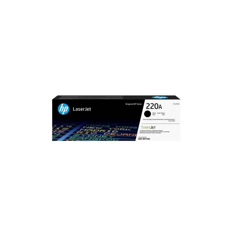 HP Original 220A (W2200A) Toner Black