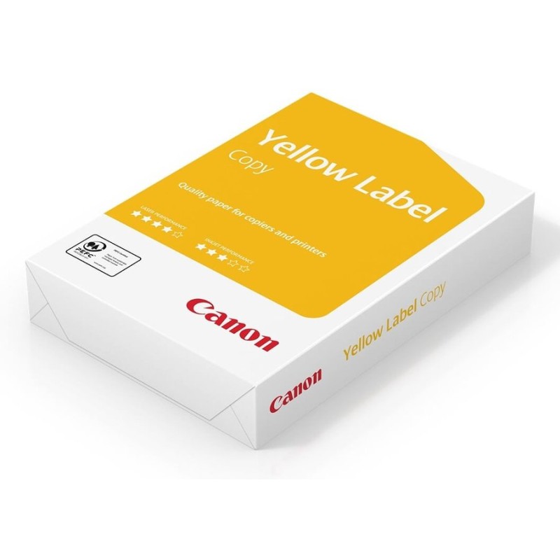 Canon Copy Paper Yellow Label Print A, 80 gsm, white (80823B80B)
