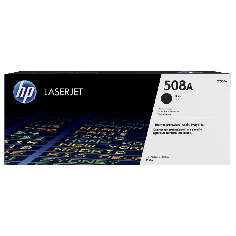 HP Original CF360A / 508A Toner Black