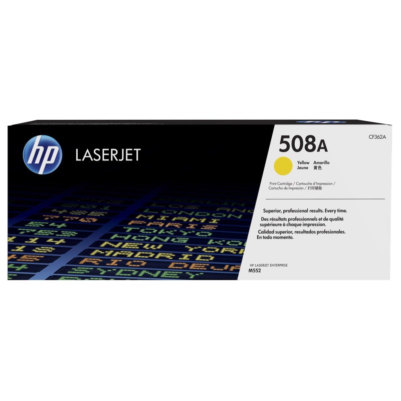 HP Original CF362A / 508A Toner Yellow