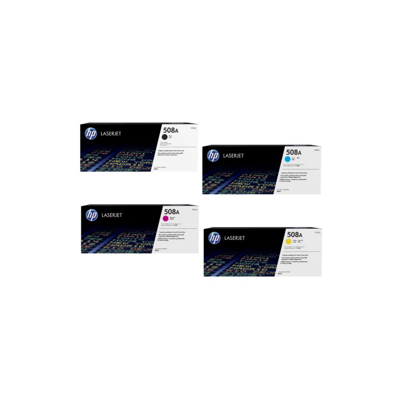 HP Original 508A Toner Value Pack (CMYK)