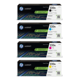 HP Original 220A Toner Sparset (CMYK)