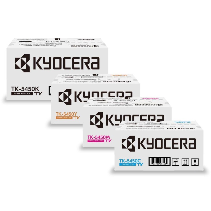 Kyocera Original TK-5450 Toner Value Pack (CMYK)