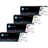 HP Original 220X Toner Sparset (CMYK)