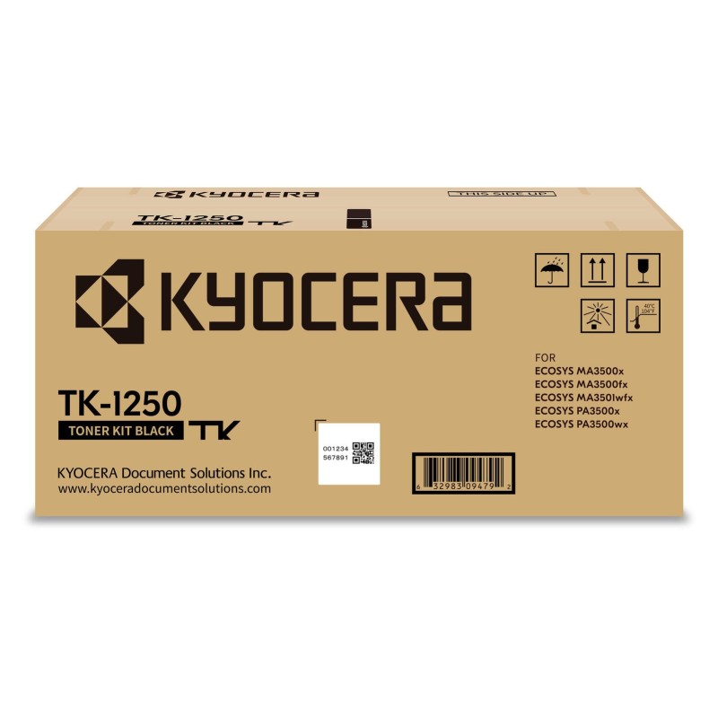 Kyocera Original TK-1250 Toner Black