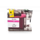 Compatible Brother LC-125XLM Ink Magenta