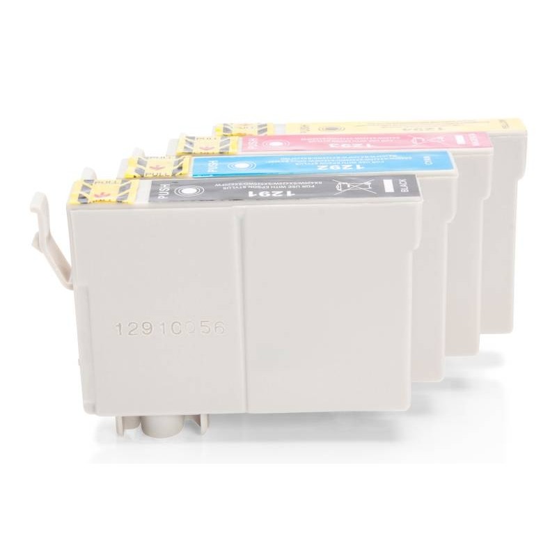 Alternativ zu Epson T1295 Tinten Multipack (BK,C,M,Y) 4 Stück