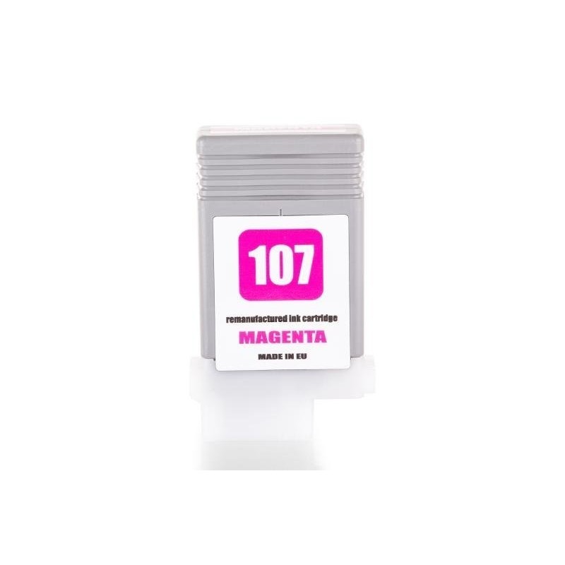 Compatible Canon 6707B001 / PFI-107M Ink Magenta