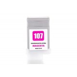 Compatible Canon 6707B001 / PFI-107M Ink Magenta