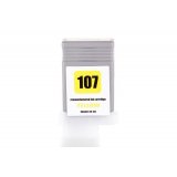 Compatible Canon 6708B001 / PFI-107Y ink yellow