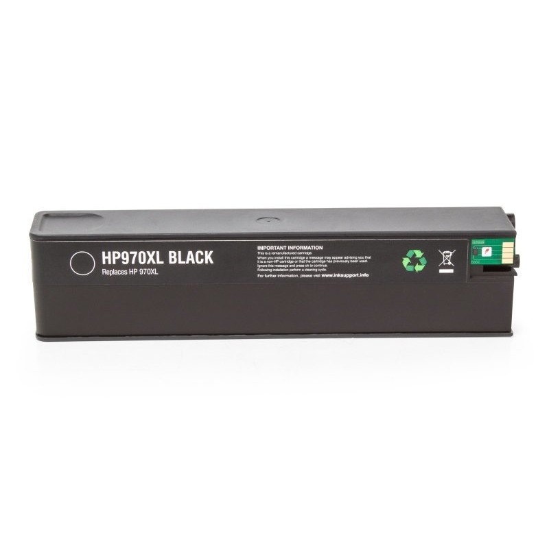 Compatible HP CN625AE / Nr 970 XL Ink Black