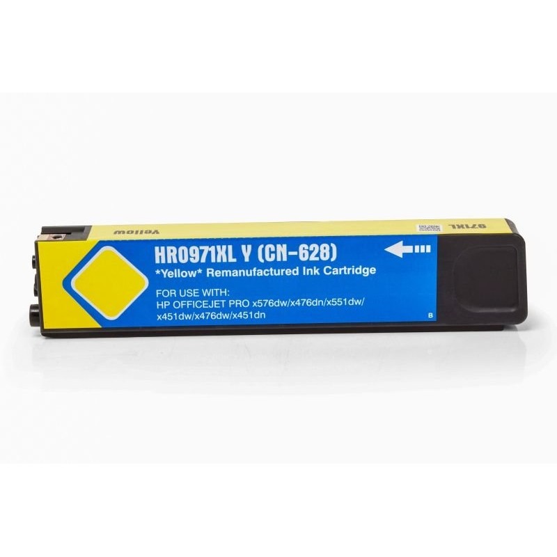 Compatible HP CN628AE / Nr 971 XL Ink Yellow