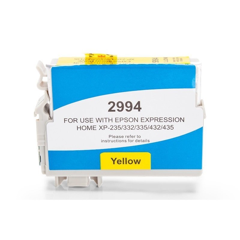 Alternativ zu Epson C13T29944010 / C13T29944012 / 29 XL Tinte Yellow
