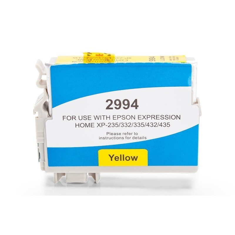 Compatible Epson C13T29944010 / C13T29944012 / 29 XL Ink Yellow