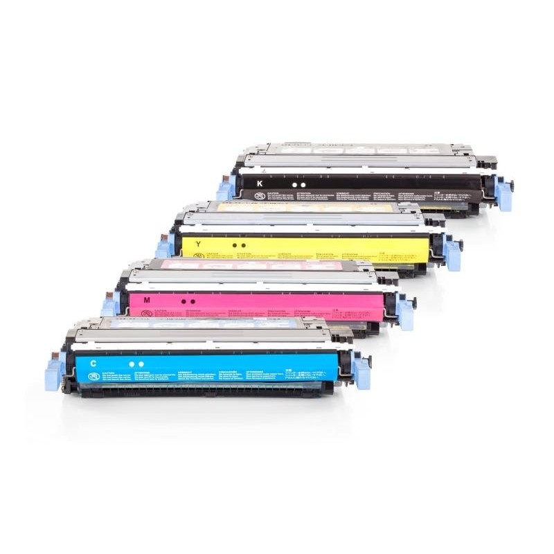 Compatible HP Q6460A to Q6463A Toner Spare Set
