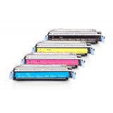 Compatible HP Q6460A to Q6463A Toner Spare Set