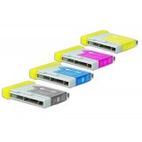 Alternativ zu Brother LC-1000 Tinten Sparset (je 1 x BK,C,M,Y) 4 Stück