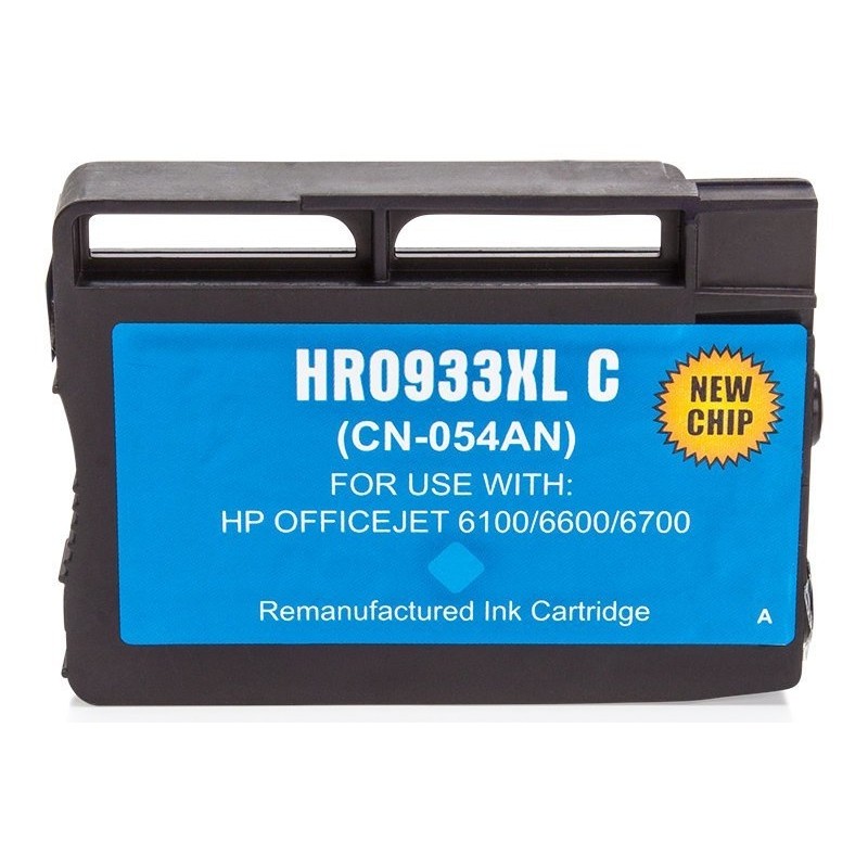 Compatible HP CN054AE / 933XL ink Cyan