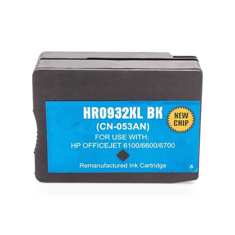 Compatible HP CN053AE / 932XL Ink Black