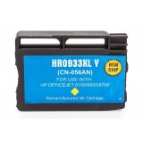 Compatible HP CN056AE / 933XL ink Yellow