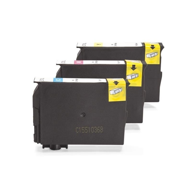 Alternativ zu Epson C13T27154010 / C13T27154012 /27 XL Tinte Sparset