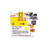 Compatible Brother LC-123Y ink Yellow