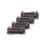 Compatible HP CE390A Toner Black Spar Set (4 pieces)