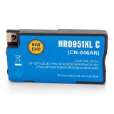 Compatible HP CN046AE / 951XL Ink Cyan