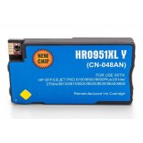 Compatible HP CN048AE / 951XL Ink Yellow