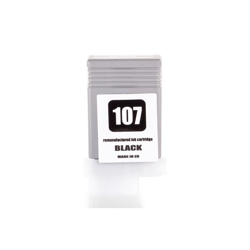 Alternativ zu Canon 6705B001 / PFI-107BK Tinte Schwarz