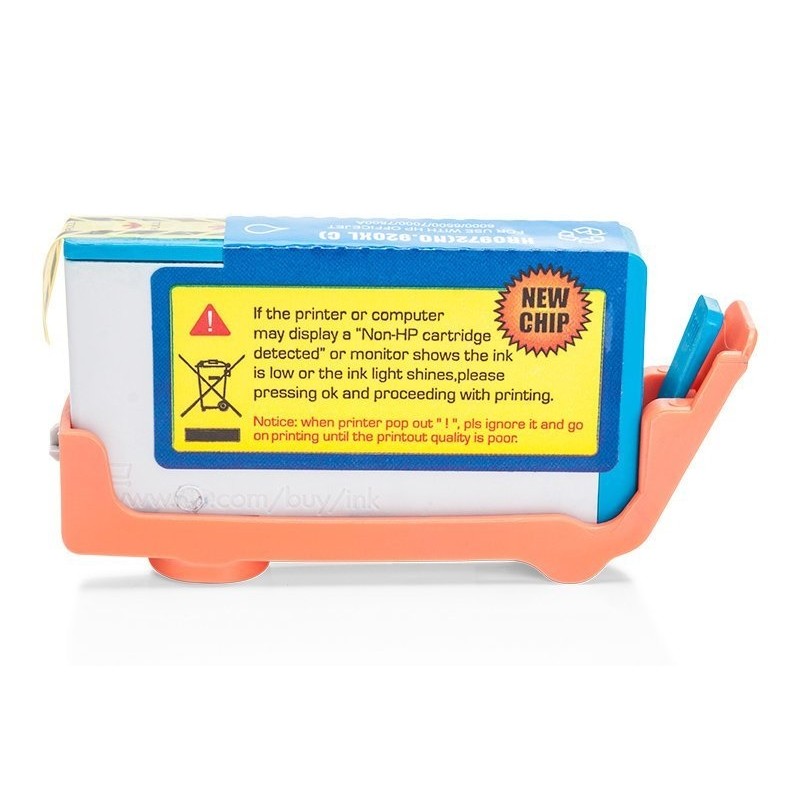 Compatible HP CD972AE / Nr. 920 XL Ink Cyan XXL