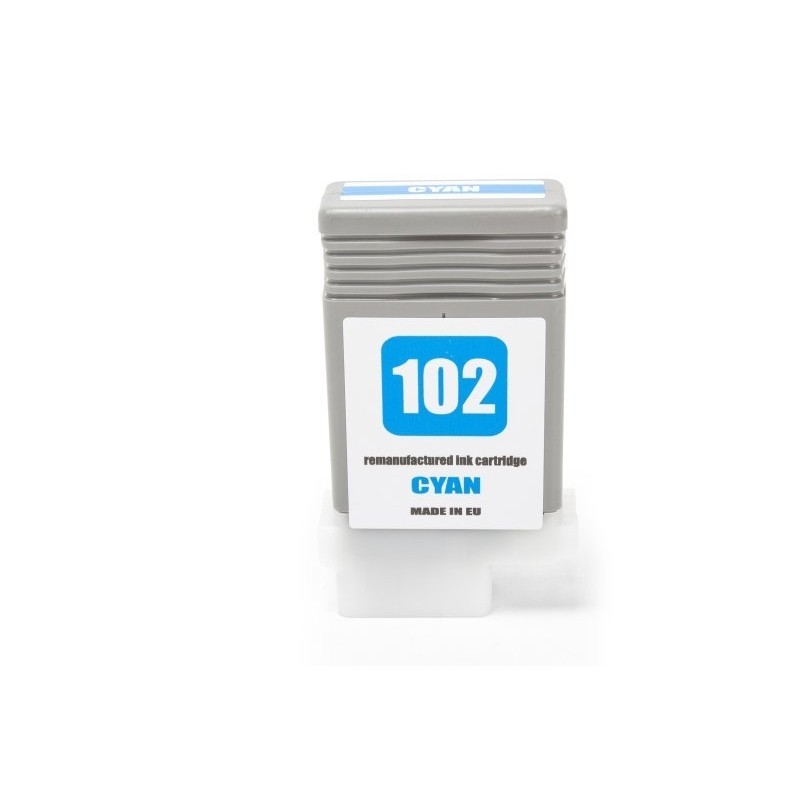 Alternativ zu Canon 0896B001 / PFI-102C Tinte Cyan